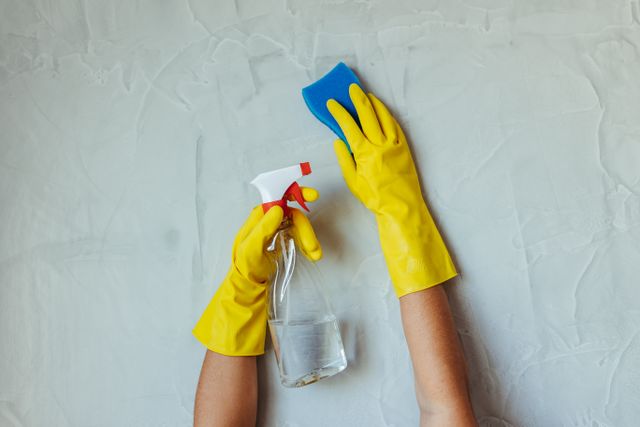 how to clean baseboards without bending over