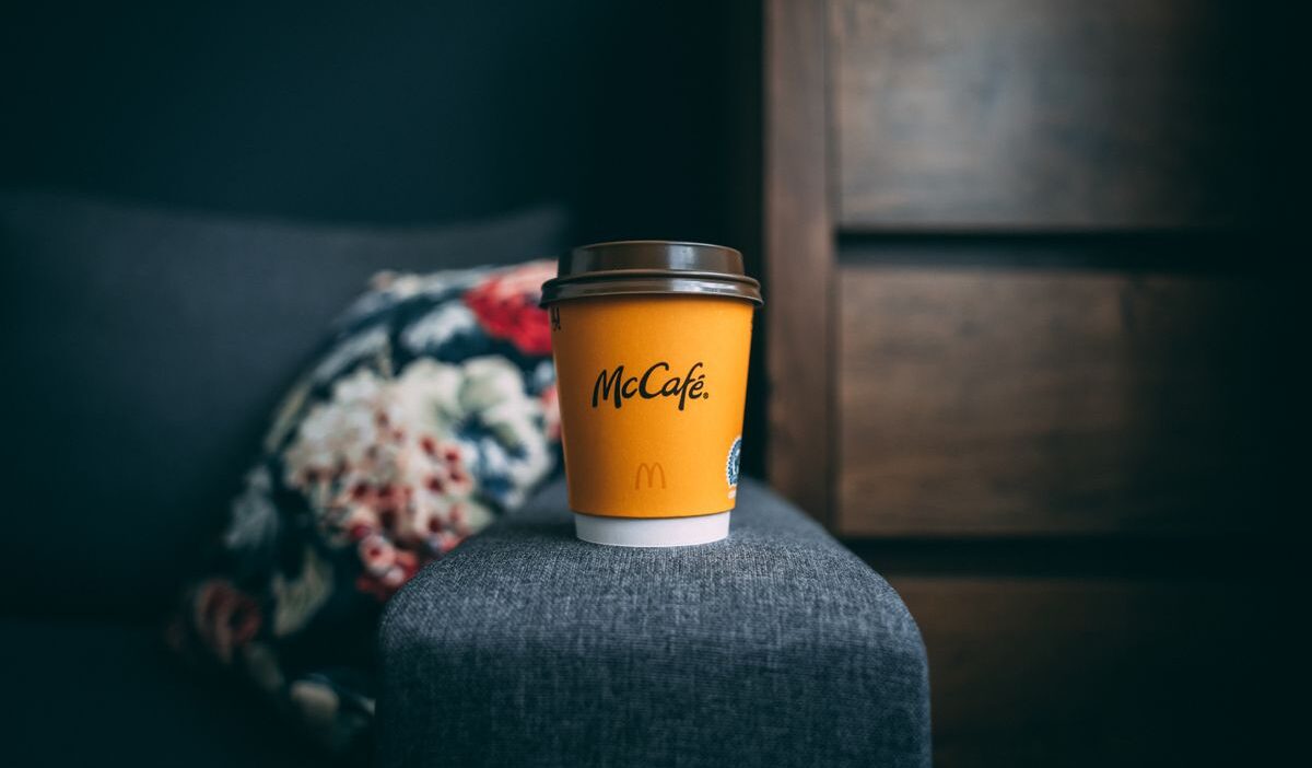 How Much Is a Senior Coffee at McDonald's