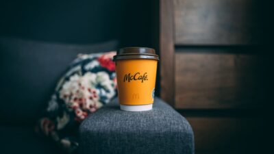 How Much Is a Senior Coffee at McDonald's