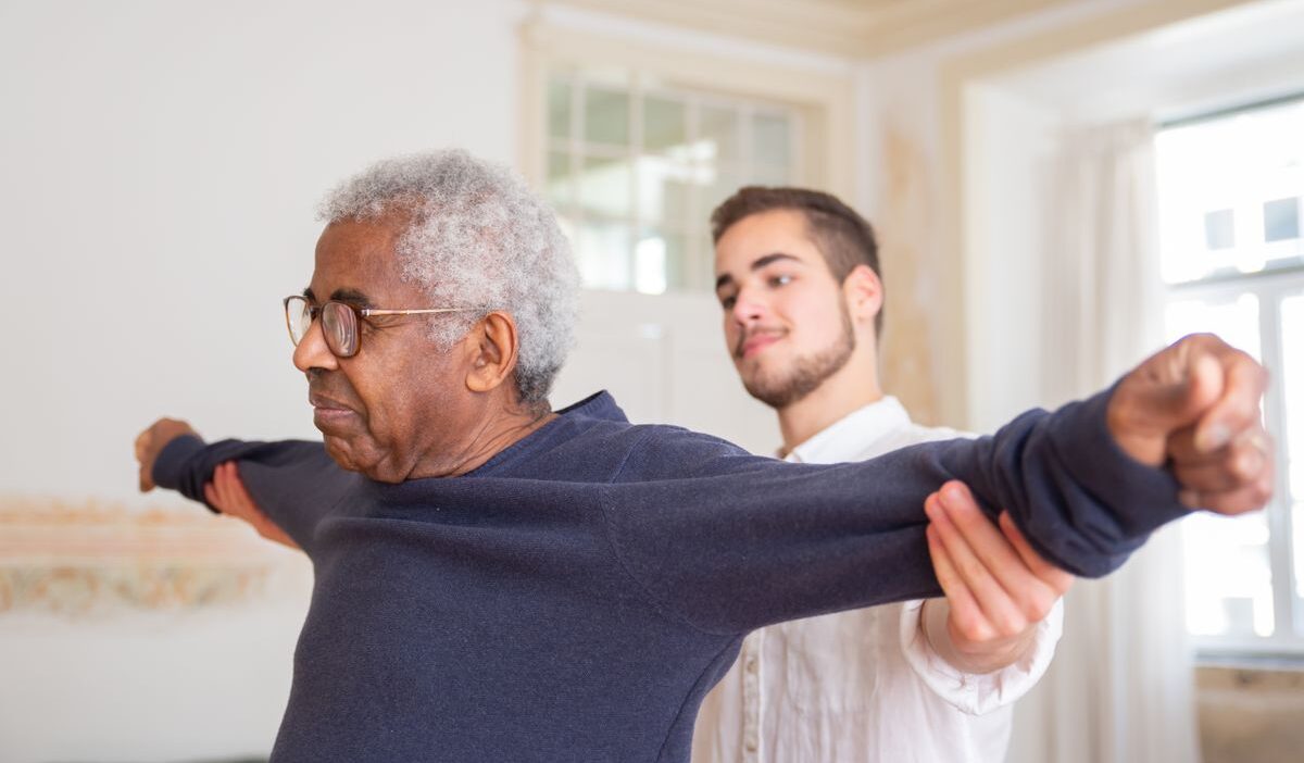 In-home physical therapy for seniors feature