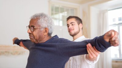 In-home physical therapy for seniors feature