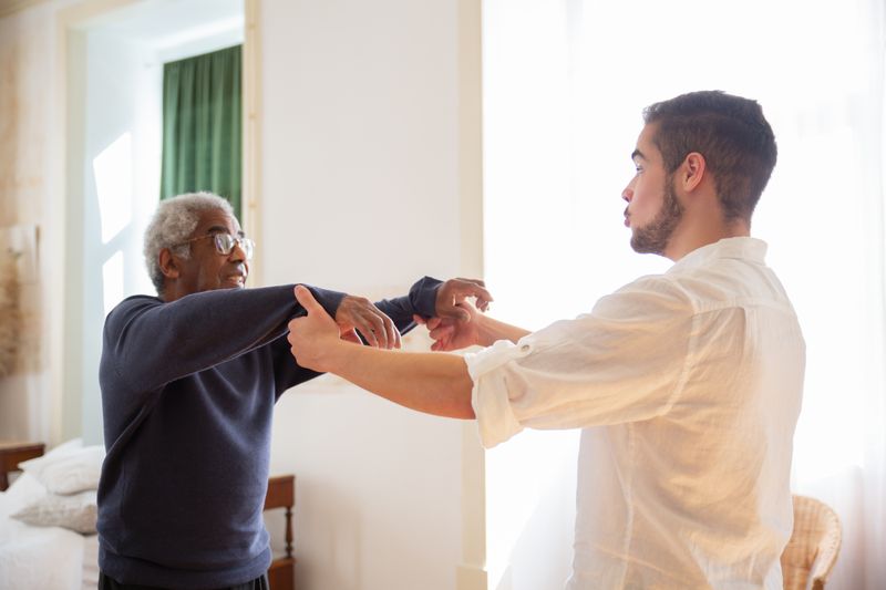 Who can benefit from in-home physical therapy
