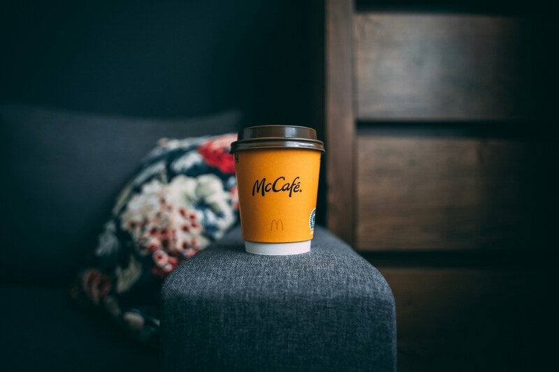 mcdonald's senior coffee