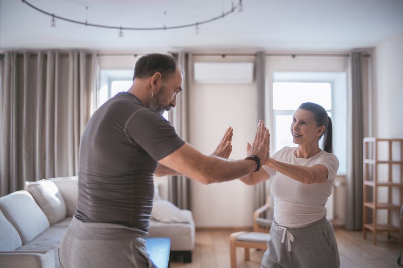 Gentle posture exercises support better movement and body alignment as you age.
