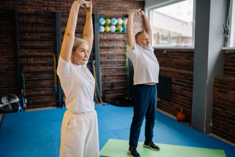 Take posture exercises for seniors daily to improve health better