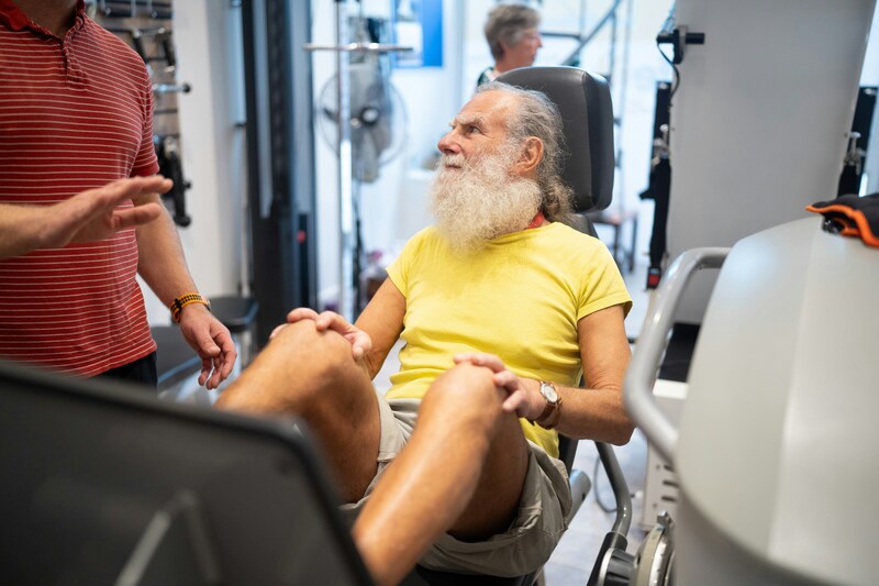 golf exercises for seniors