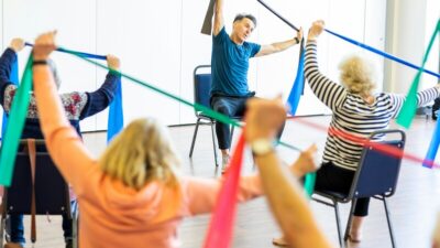 posture exercises for seniors