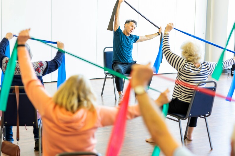 posture exercises for seniors